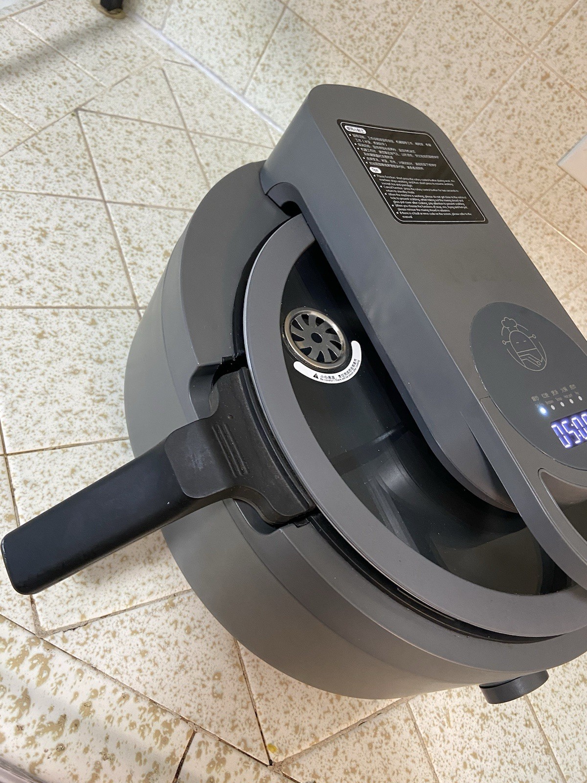 Joyoung CJ-A9U Intelligent Fully Automatic Stir-Fry Machine Robot