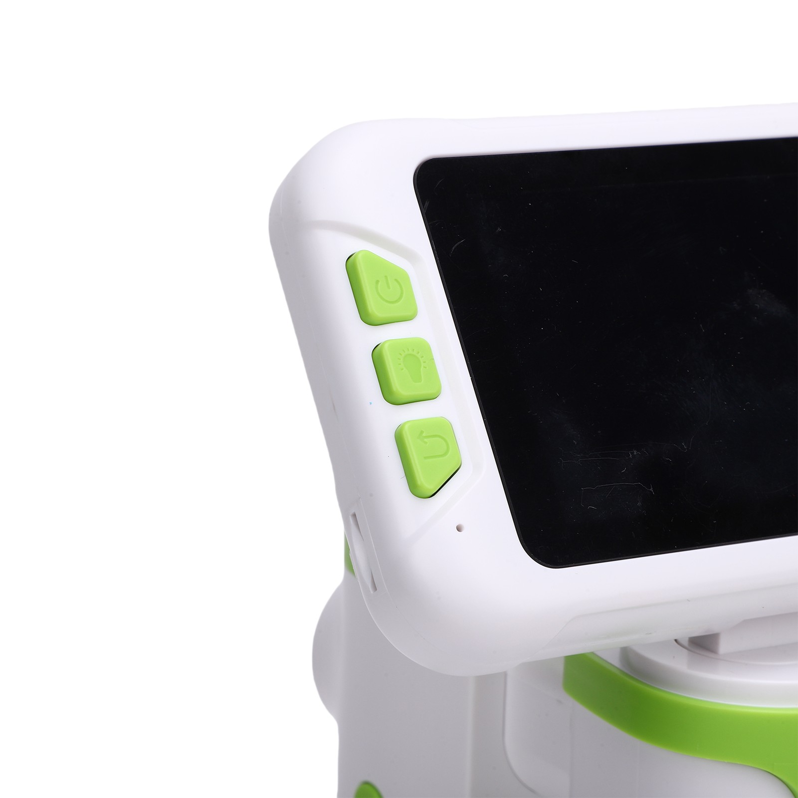 1600X Kids Digital Microscope - 4" 1080P Screen, Handheld Portable Science Kit