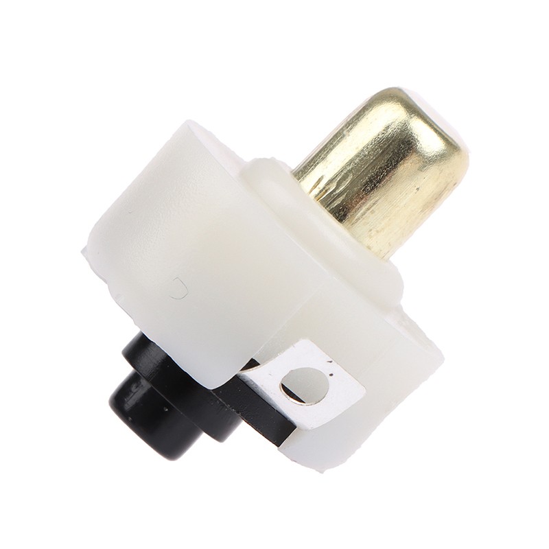 2Pcs 17mm LED Flashlight Push Button Switch ON/ OFF Electric Torch Tail Swi.t2
