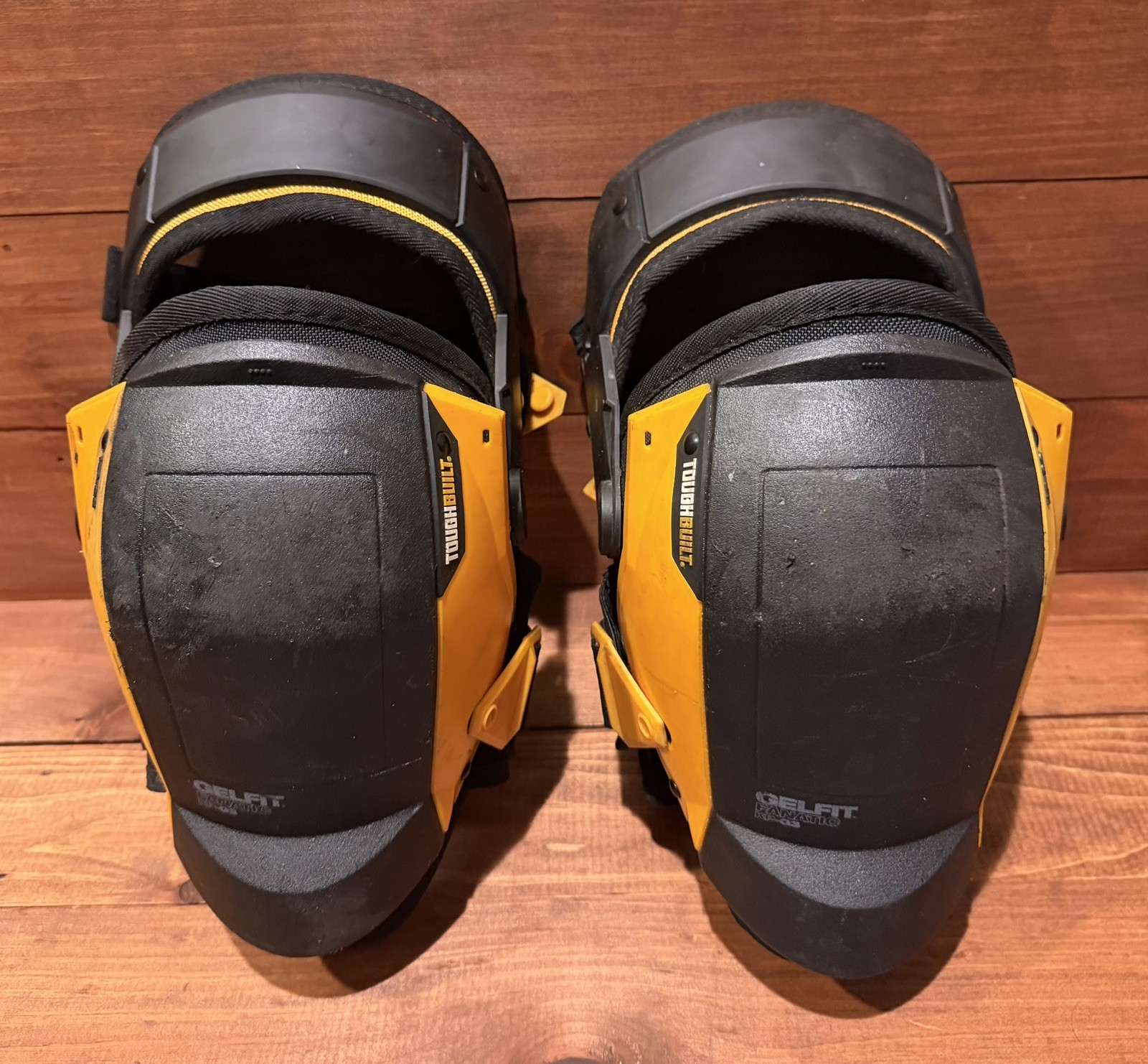 ToughBuilt Fanatic GelFit Thigh Support Stabilization Knee Pads KP-G3