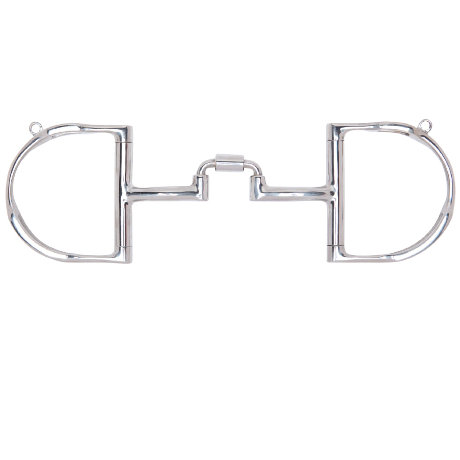 89-22255 Myler Dee w/Hooks Stainless Steel Correctional Low Ported Barrel NEW