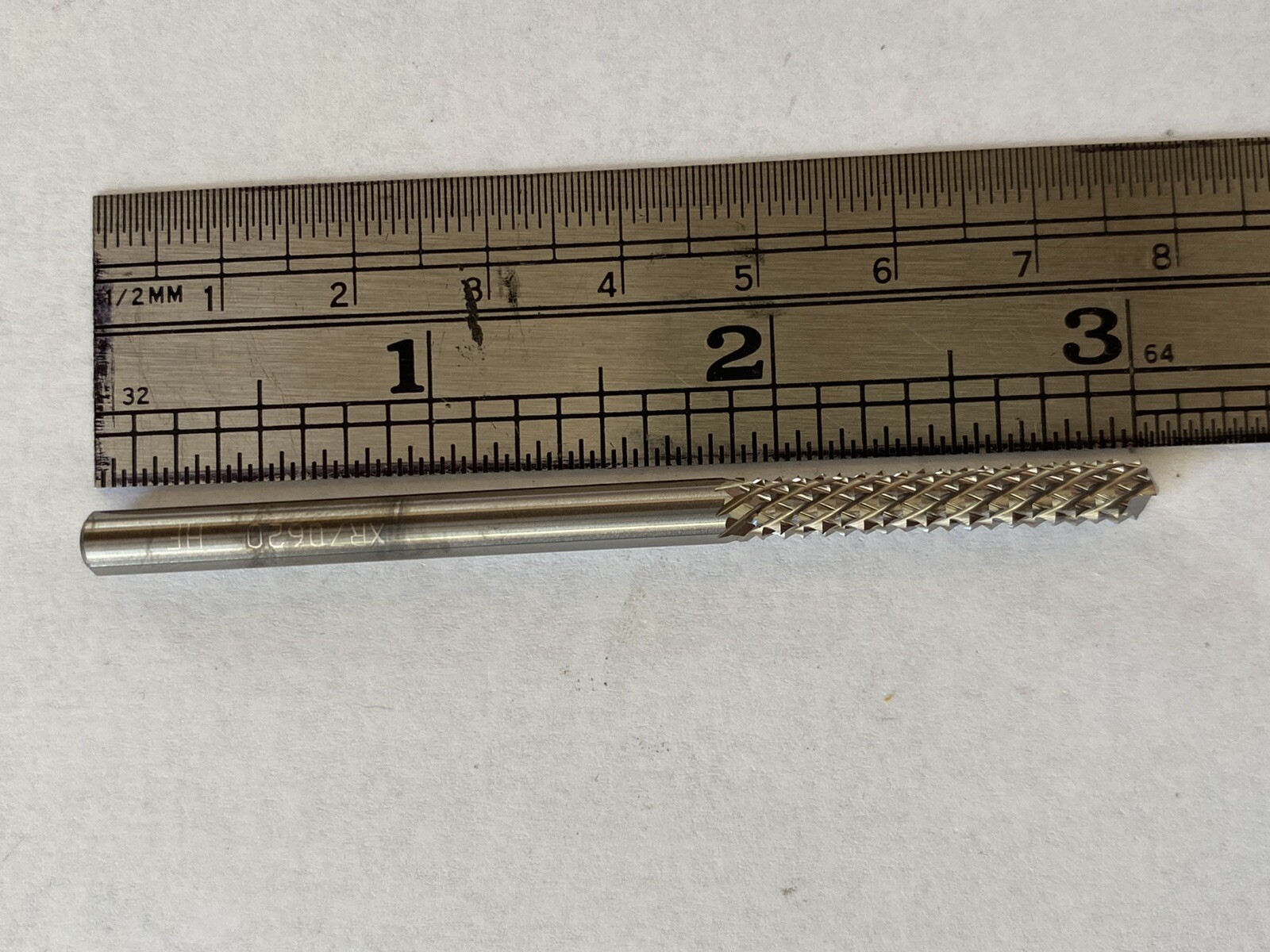 12pc 3/16" SUPER SOLID CARBIDE BURR BITS XR70620 MADE IN USA