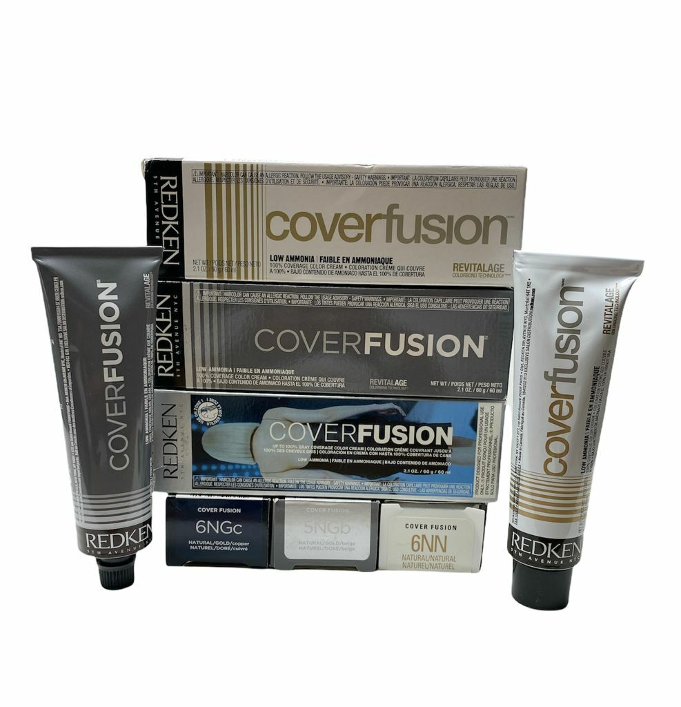 Redken Cover Fusion Hair Color 2.1 oz.  -choose your favorite-