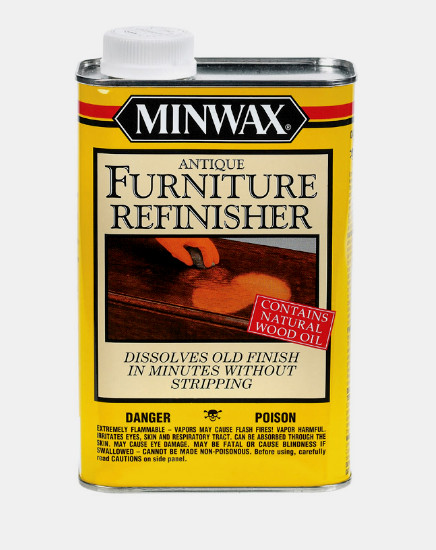 Minwax Antique Wooden Furniture Refinisher Removes Old Finishes 1 qt. 67300