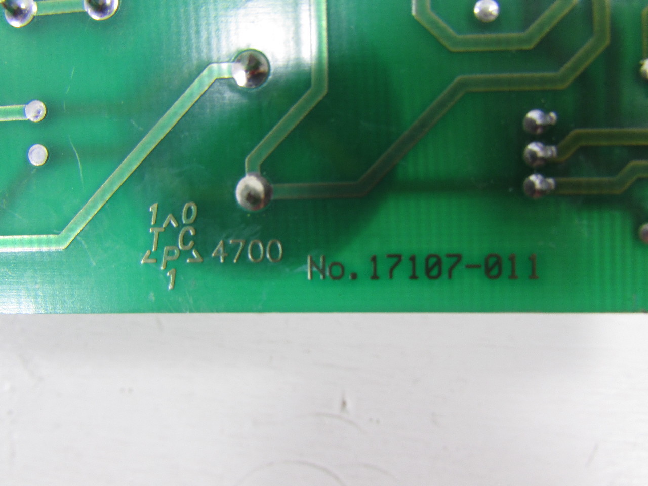 GAI TRONICS 17107-011 CIRCUIT BOARD