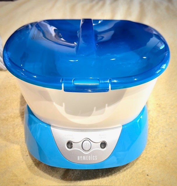 ParaSpa Plus Paraffin Bath Homedics Brand New In Box