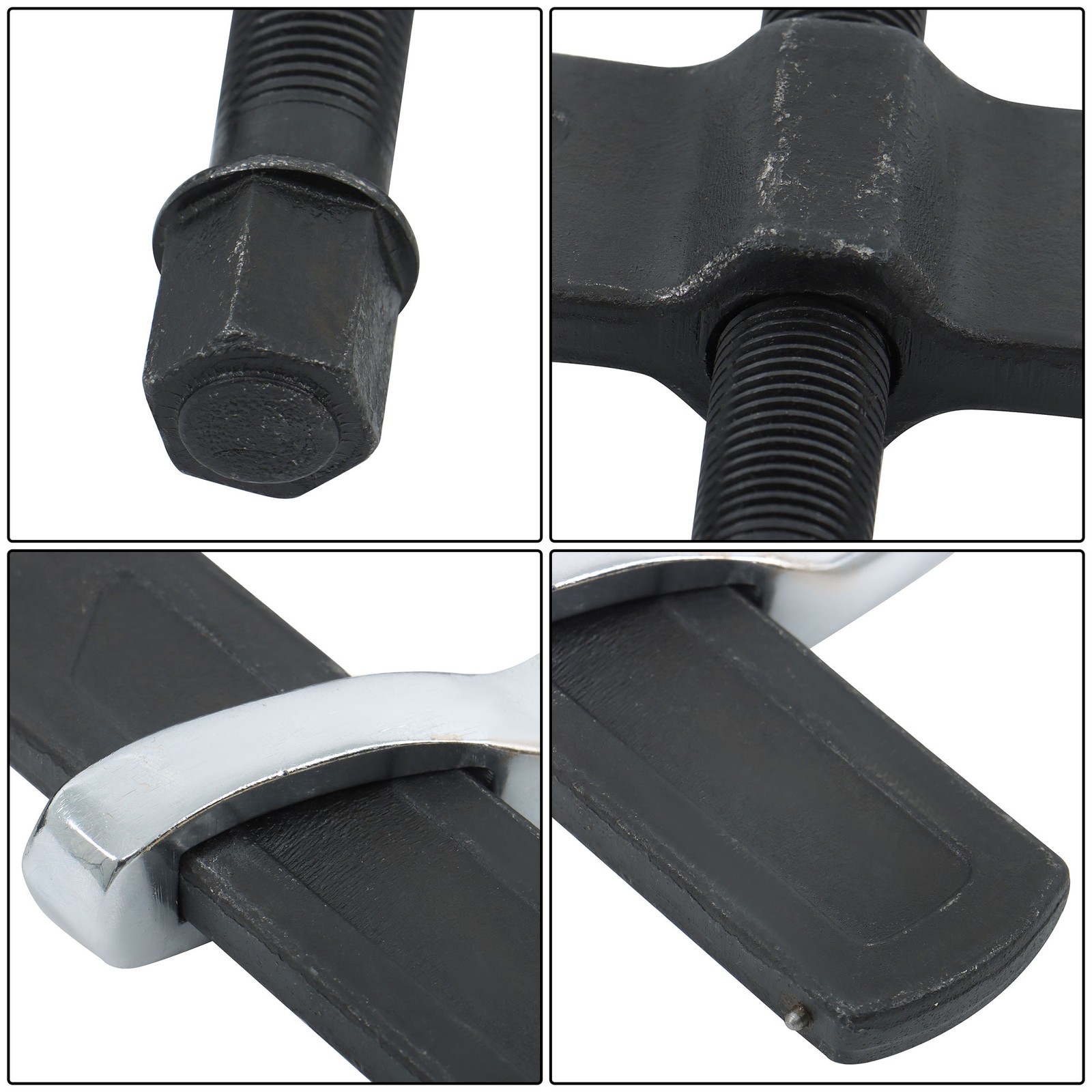 12in 2 Jaw Bearing Puller Remover Fit for Removal Bearing Gears Pulley Flywheel