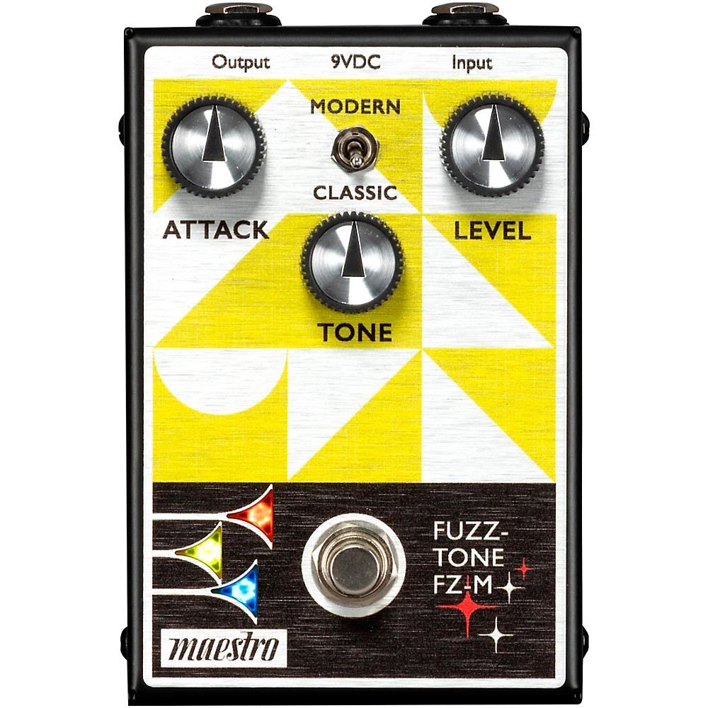 Maestro Fuzz Tone Fuzz FZM Effects Pedal