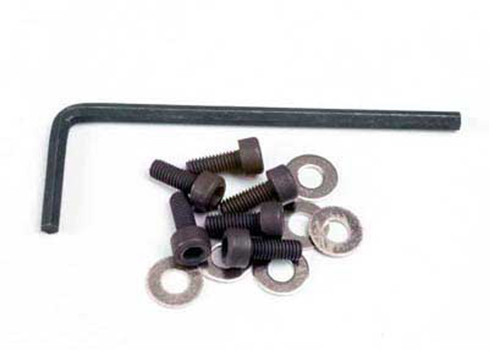 Traxxas 1/10 Slash 2WD Robby Gordon 12+ PIECE HEX MOTOR SCREW SET ALLEN WRENCH