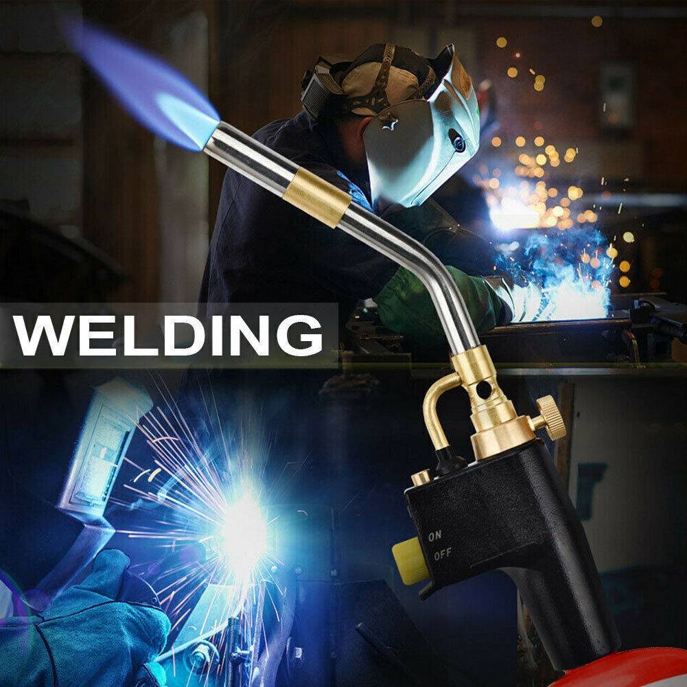 Mapp Propane Torch Head TS8000 Trigger Start Welding Brazing Torch Welding Flame