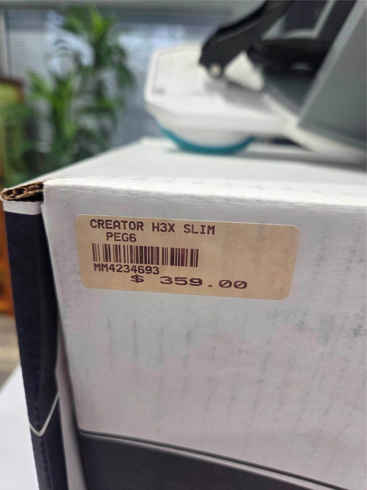 CREATOR H3X SLIM MM (LOZ)