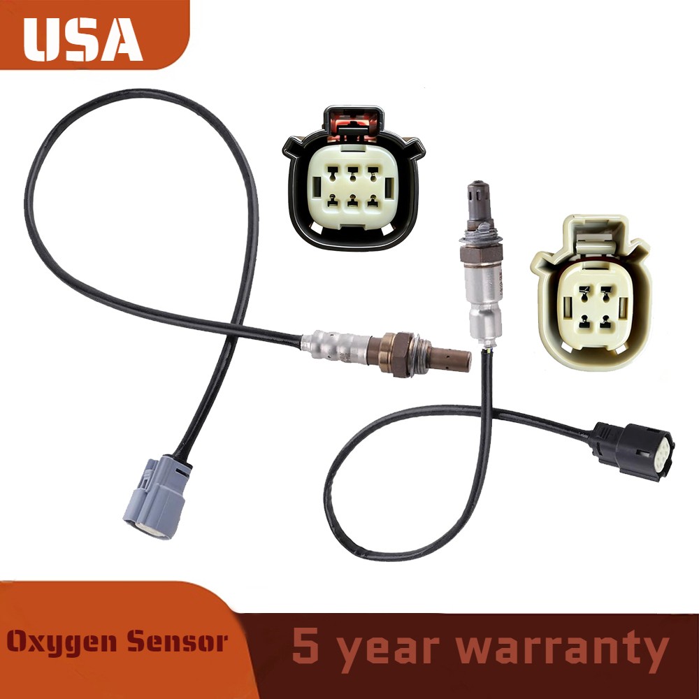 2X Oxygen Sensor Upstream+Downstream For Ford Transit Connect 2.5L L4 2014 2015