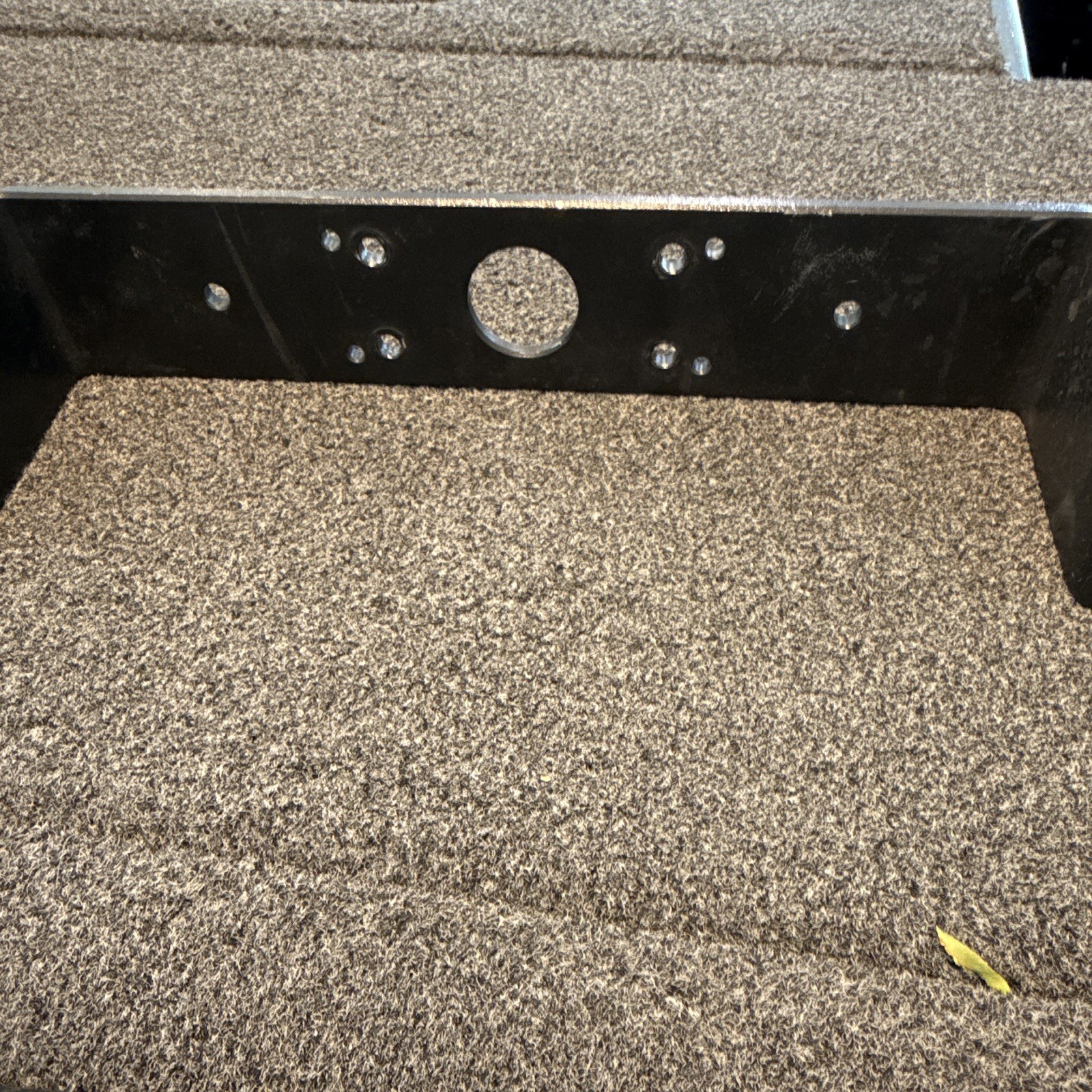 Precision Sonar 3.75” Bow Mount Sonar Bracket