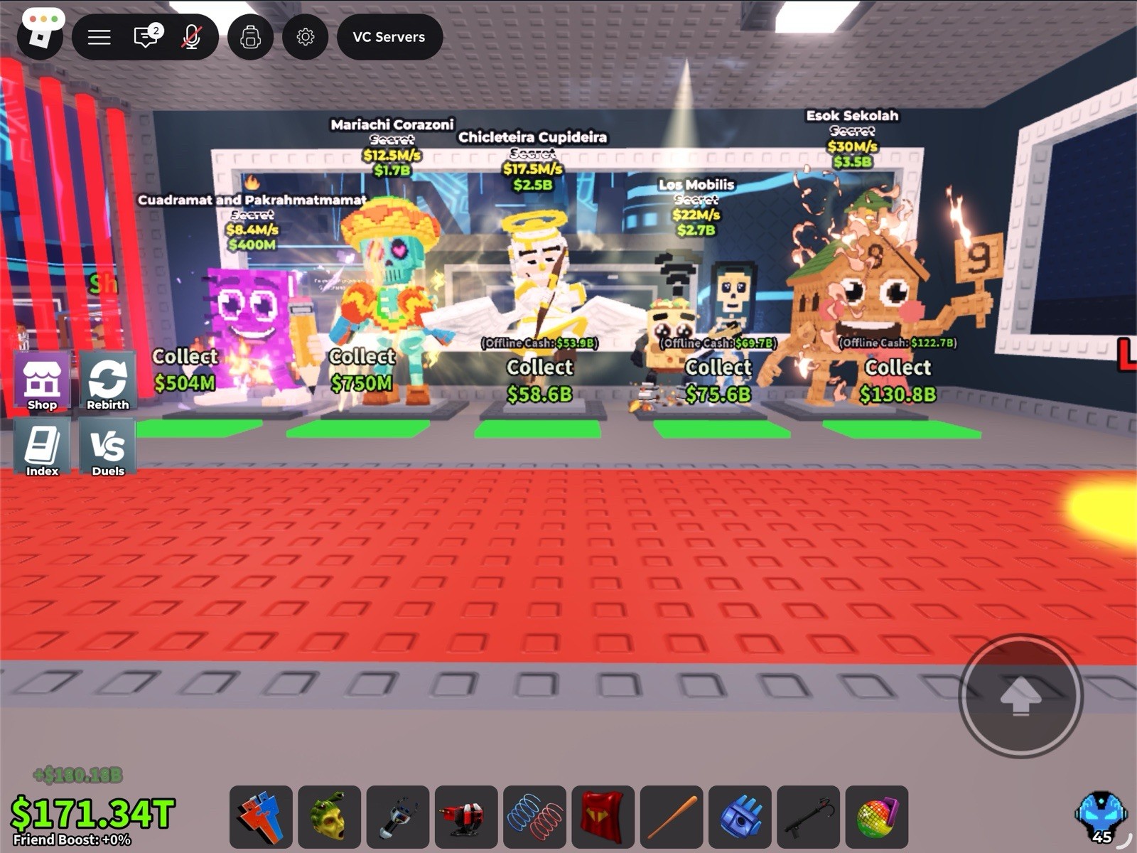 Rare base with many limiteds
