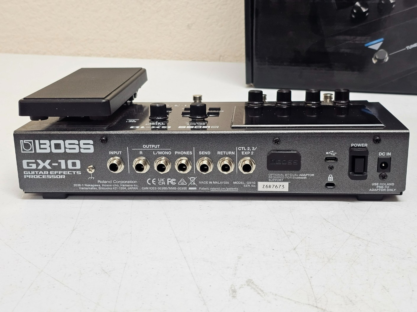 Boss GX-10 Guitar Effects Processor