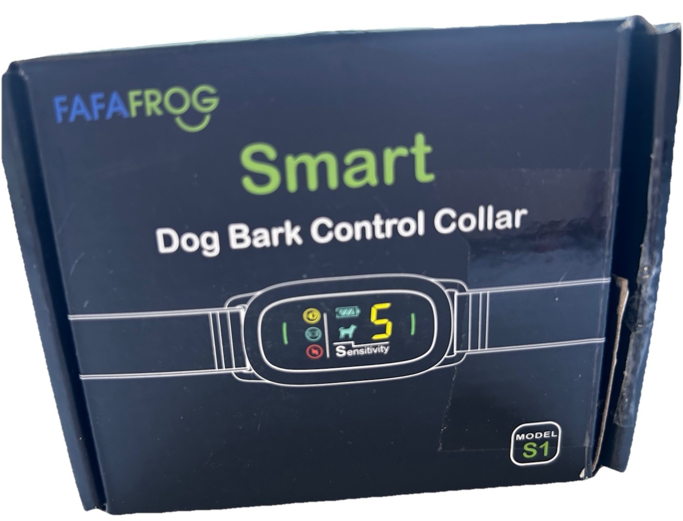 Fafafrog Dog Bark Collar For Lg And Sm Dogs Rechargeable Waterproof All Breeds