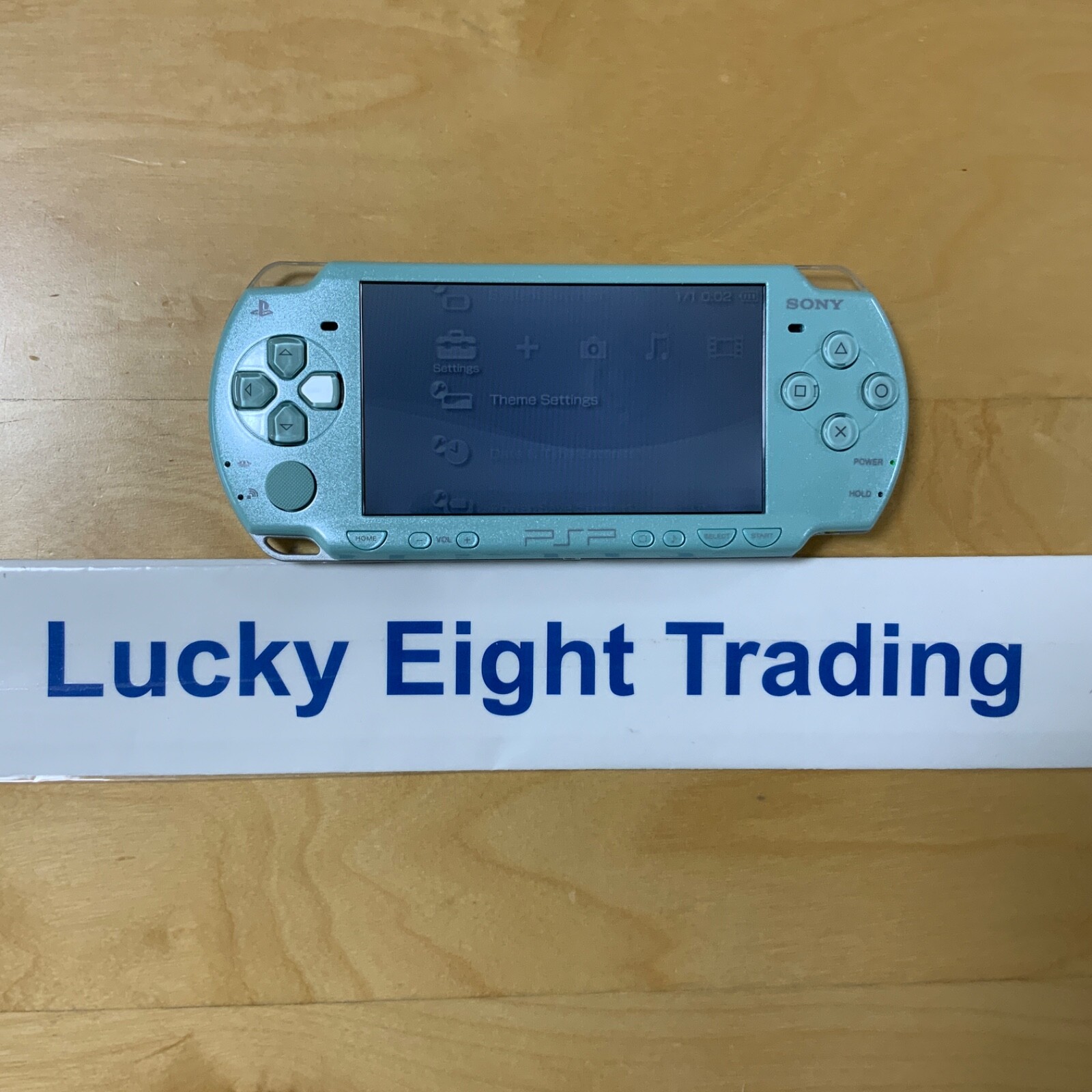 PSP 2000 Mint Green Console only No Battery [H]