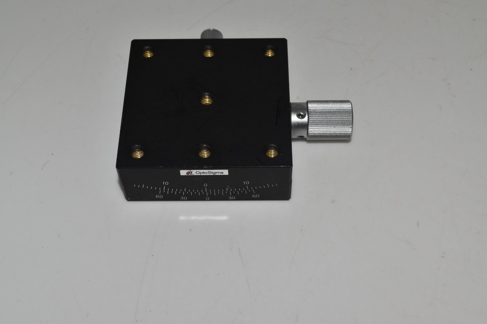 *JM* OPTOSIGMA 123-2825 OPTICAL STAGE (FMB45)