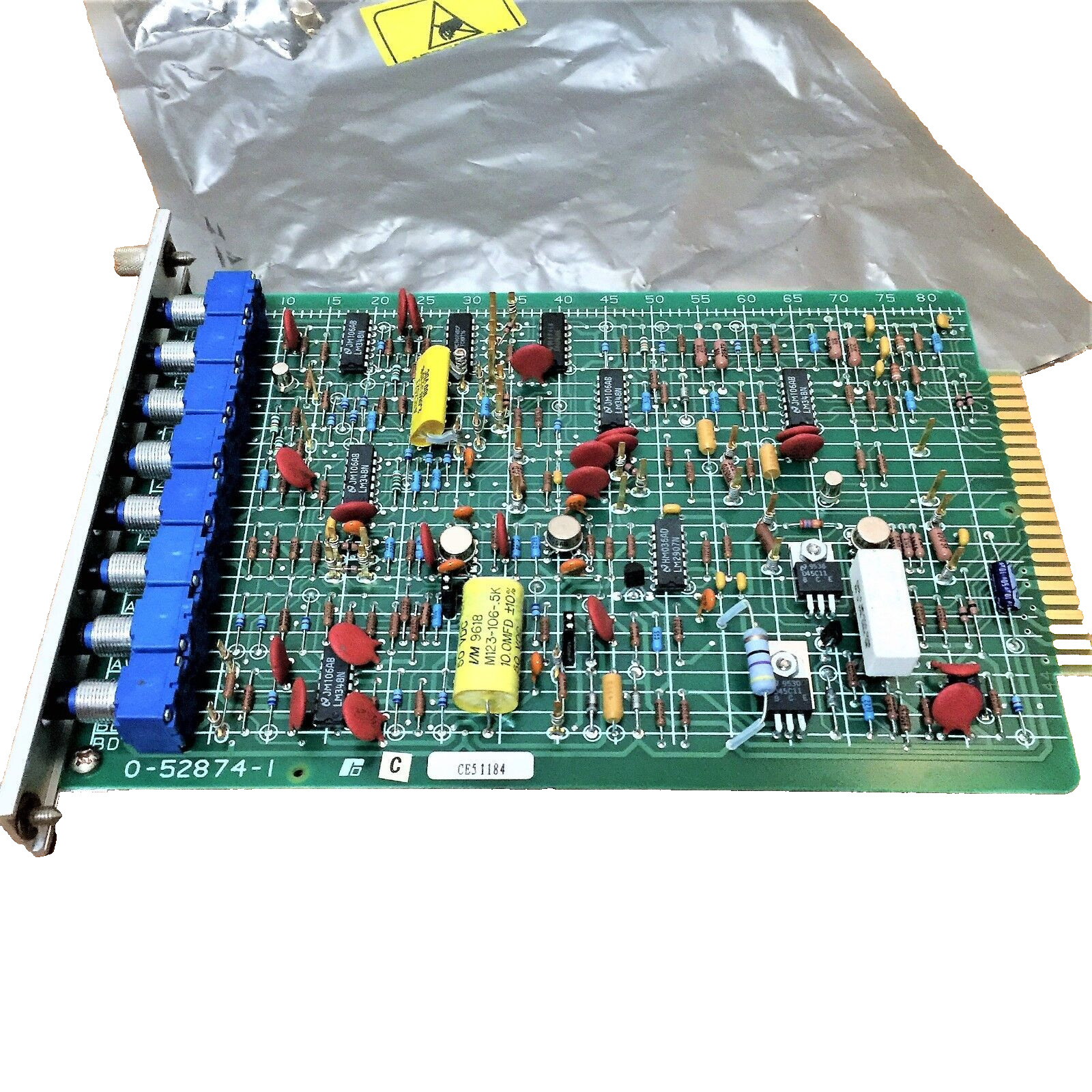 RELIANCE ELECTRIC VTAB 0-52874-1 CONTROL MODULE(NEW)