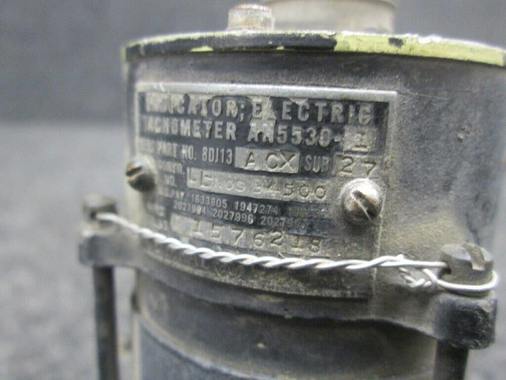 8DJ13-ACX-27 GE Tachometer Indicator