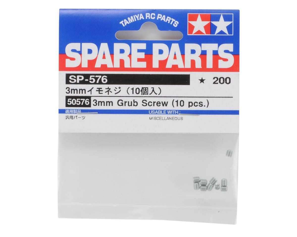Tamiya Grub Screw (10) [TAM50576]