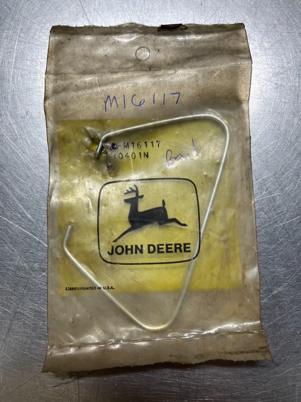 M16117 Genuine OEM John Deere BAIL