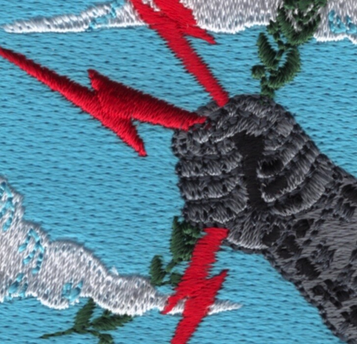 SAC Strategic Air Command Patch