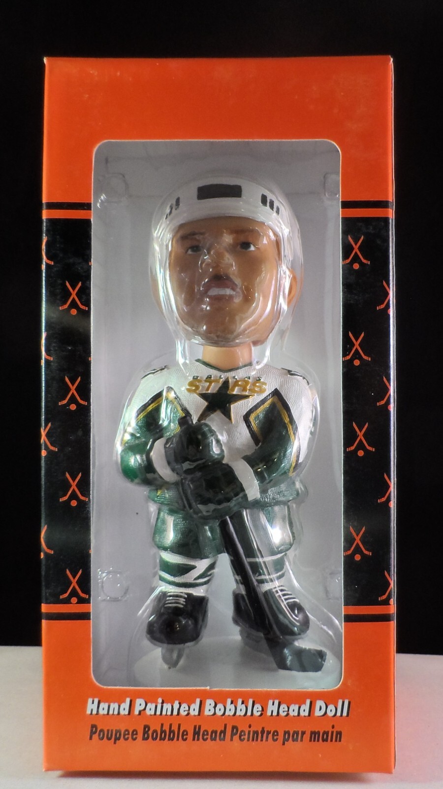 Bobble Dobbles Mike Modano Dallas Stars Bobblehead Figure