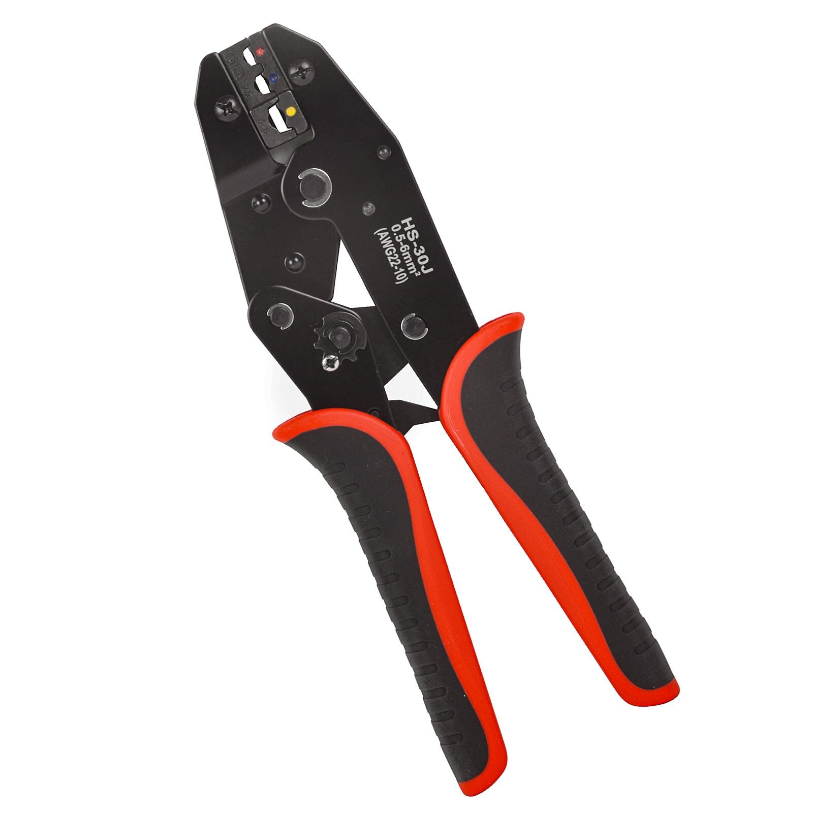 Crimping Tool Insulated Electrical Connectors Ratcheting Wire Crimper