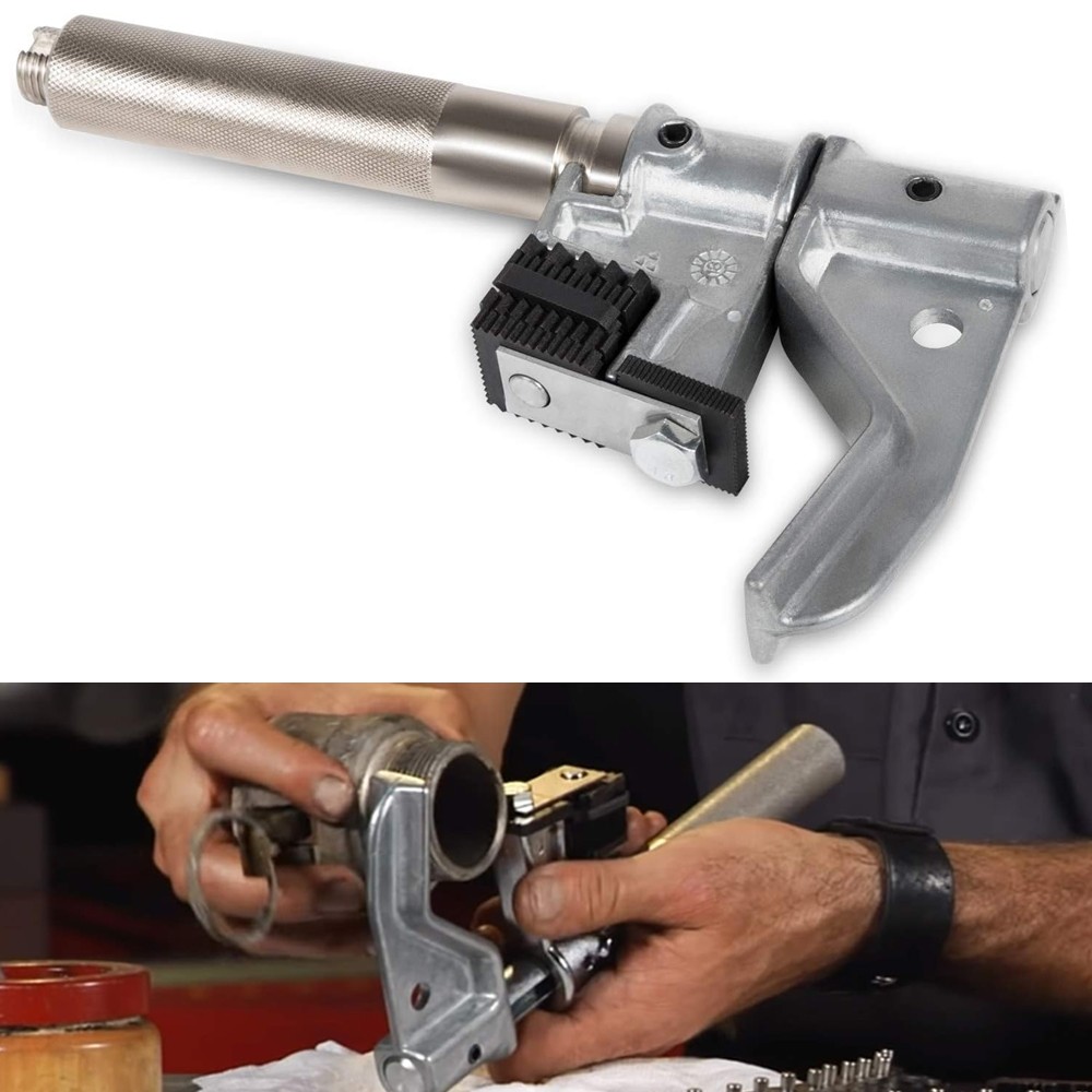 7402 Universal Outside Thread Chaser External Thread Repair Tool for 1-1/4” - 5"