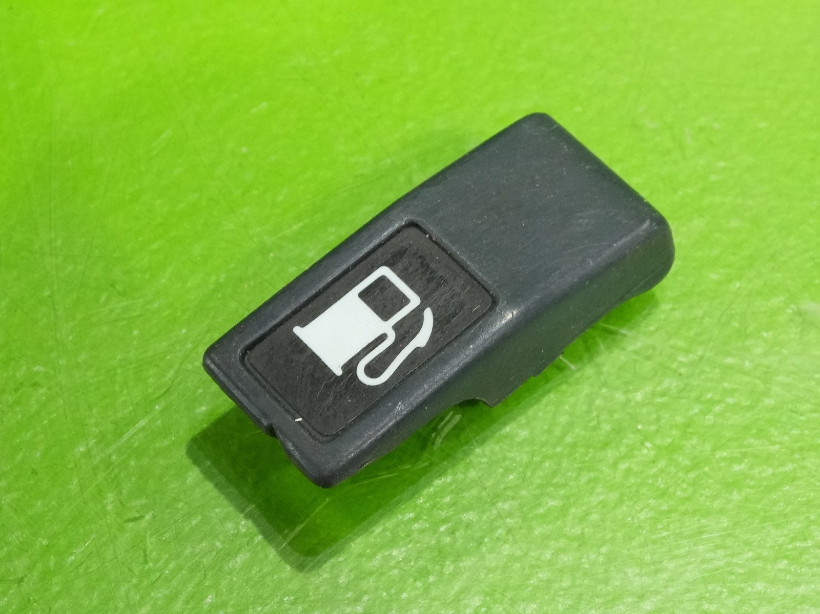 92-95 Civic OEM fuel gas door lid access panel opener popper lever handle blue