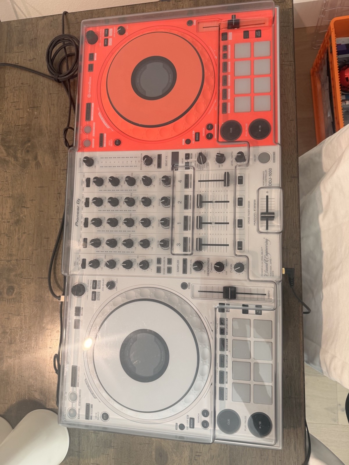 OFF WHITE Pioneer DDJ-1000-OW Limited Edition DJ Controller Virgil Abloh