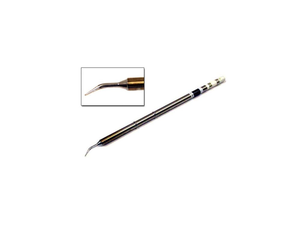Hakko T15-JL02 - T15 Series Soldering Tip; Bent Conical; R0.2mm/30° x 7.5mm x