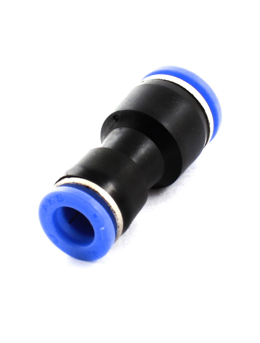 Air Compressor 8mm to 10mm Pipe Push in 2 Ways Straight Quick Coupler Connector