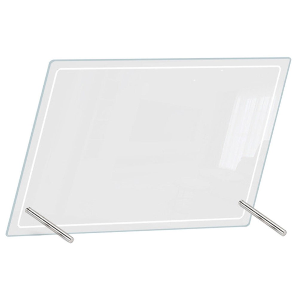 Transparent Writing Board Acrylic Office Desk Whiteboard Memo Tablet