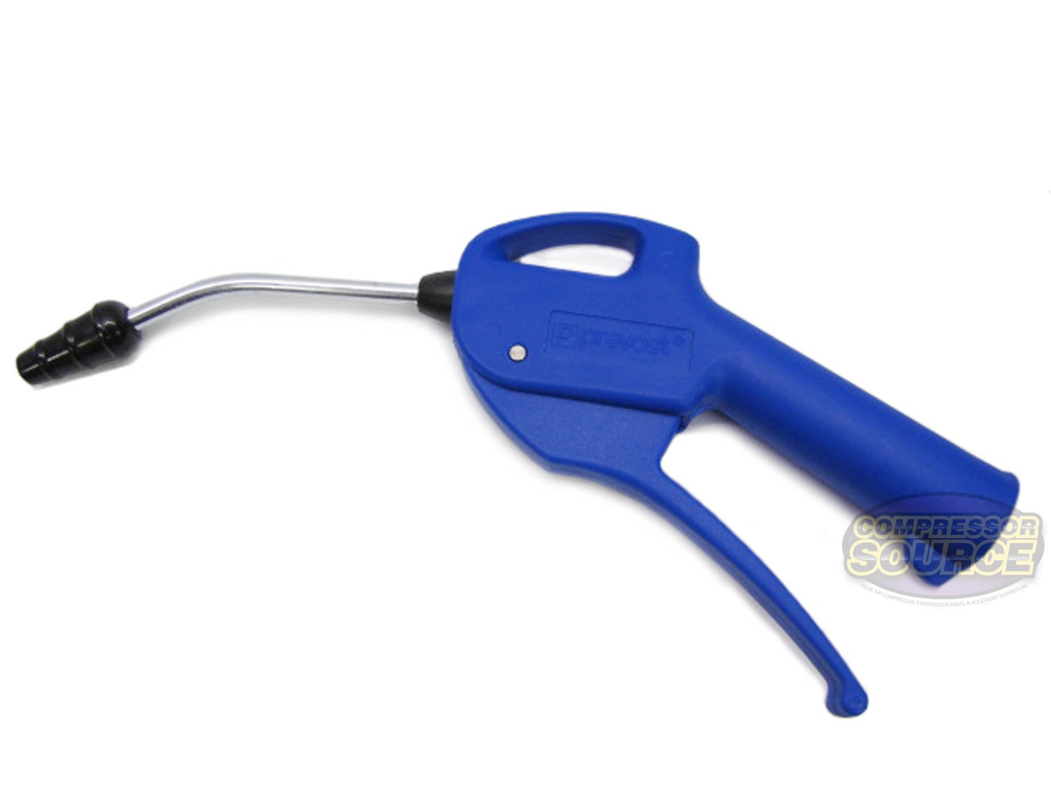 Prevost 1/4" NPT Blow Gun Compressed Air Blowgun Tool 27202 MTLRT Rubber Tip