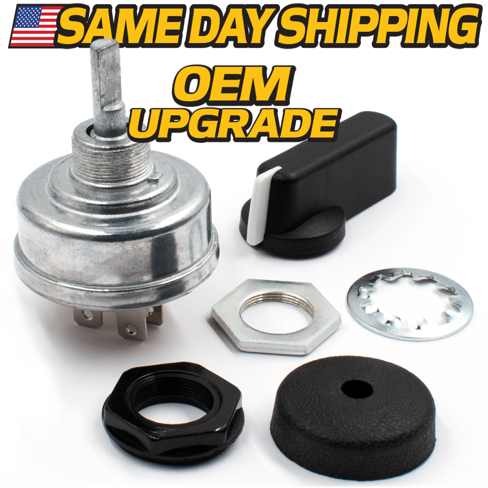 Miller 176606 Ignition Switch 4 Position INCLUDES Handle & Grommet