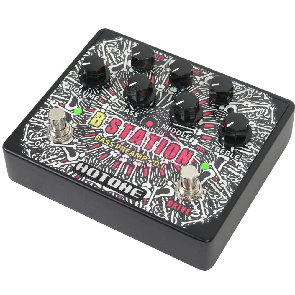 HOTONE B STATION Bass Guitar Preamp Stompbox
