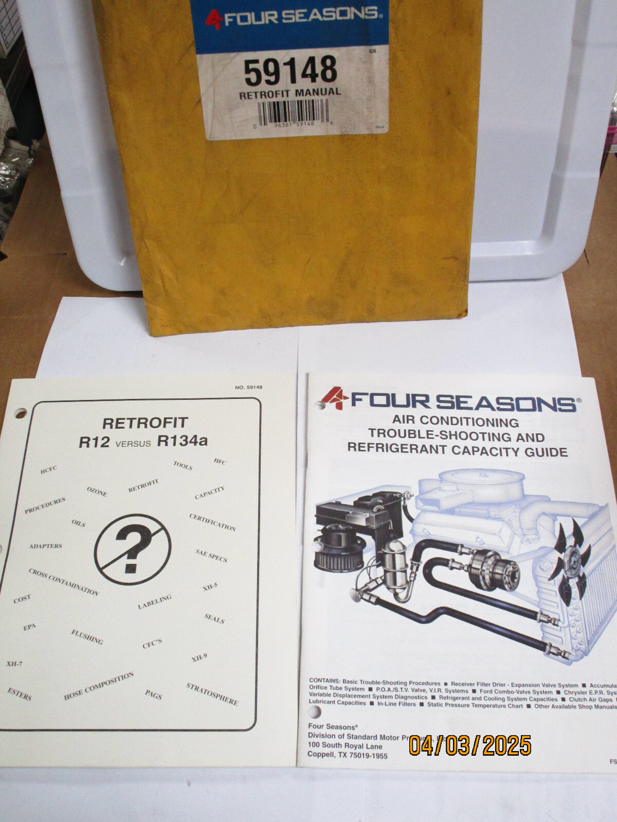 Four Seasons 59148 Retrofit Manual