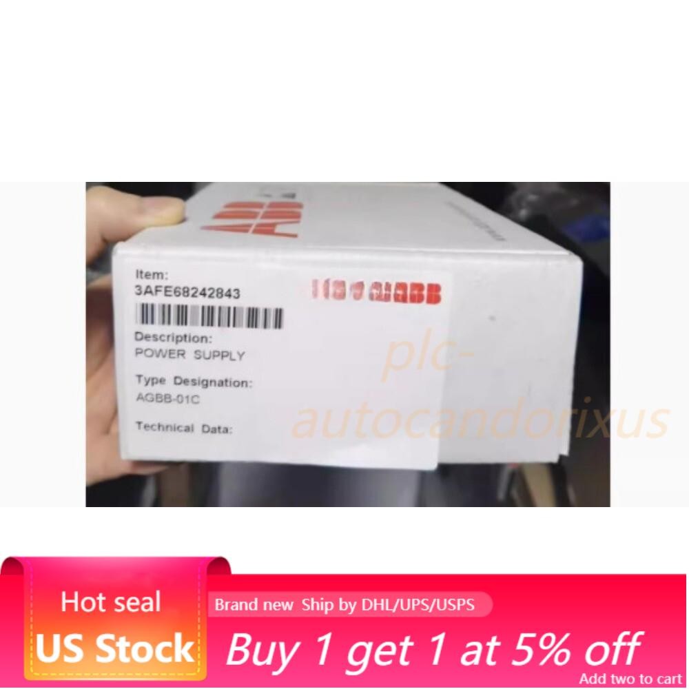 New In Box ABB AGBB-01C Board Card US Free TAX