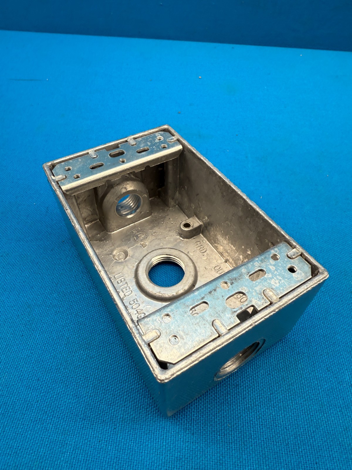 Simplex 2088-9609 Chrome 24VDC Surface Mount Door Holder 185-145