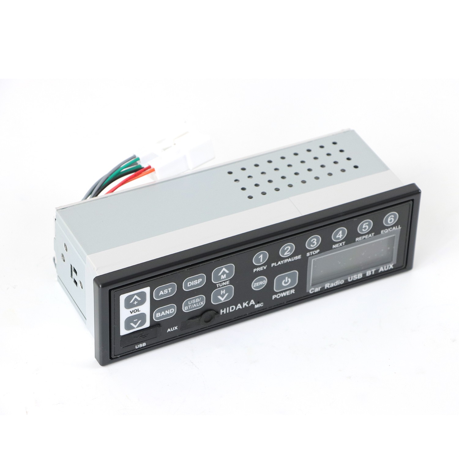 Player Radio MP3 Car Hitachi AM for Excavator w/ M200 24V Truck Bluetooth USB FM