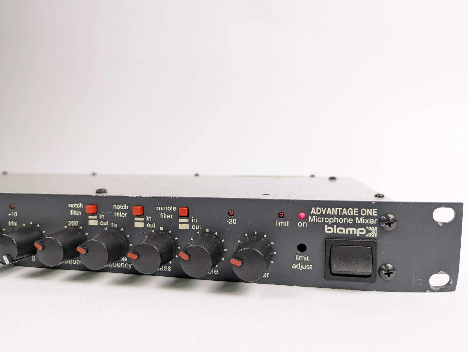 biamp Advantage One Microphone Mixer E17934