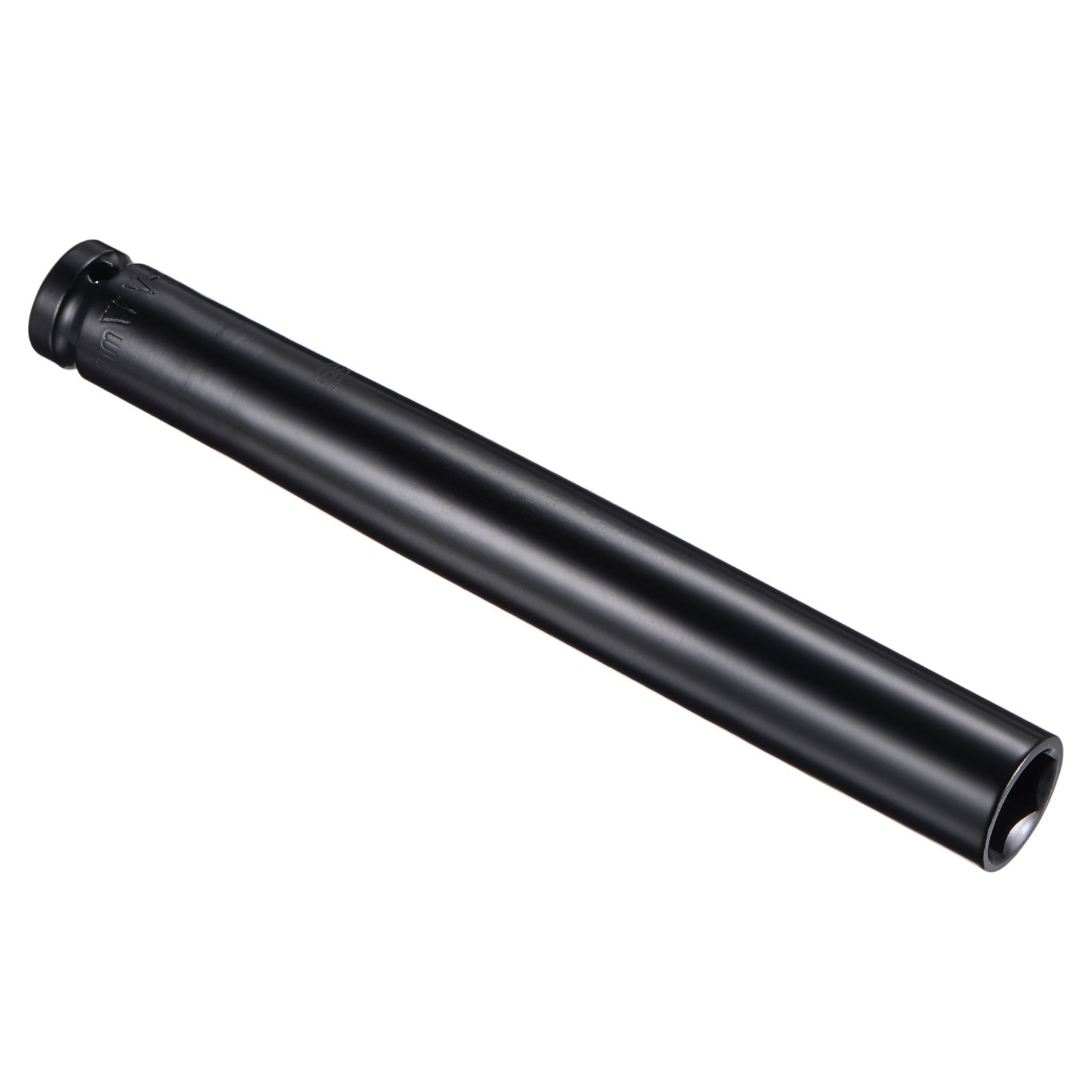 17mm Deep CR-V Steel Socket For Disassembly Tightening Nuts 8" Length