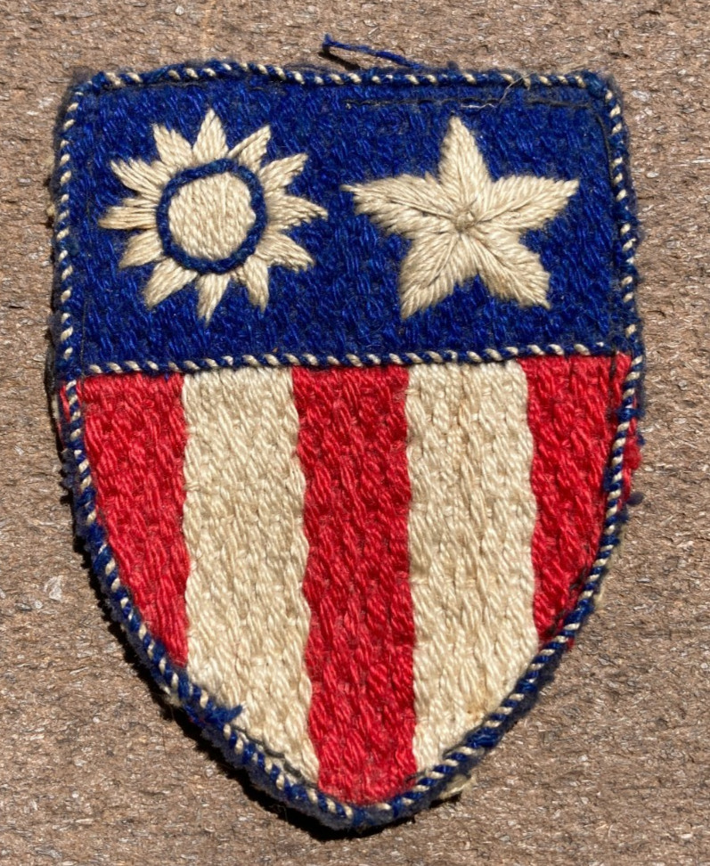 Unique WW2 US Army Military CBI China India Burma Theater Made Patch