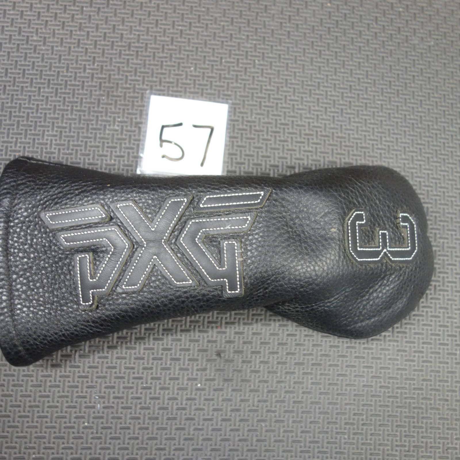 PXG Golf Mens Driver head cover men golf fast ship 251203 Excellent!