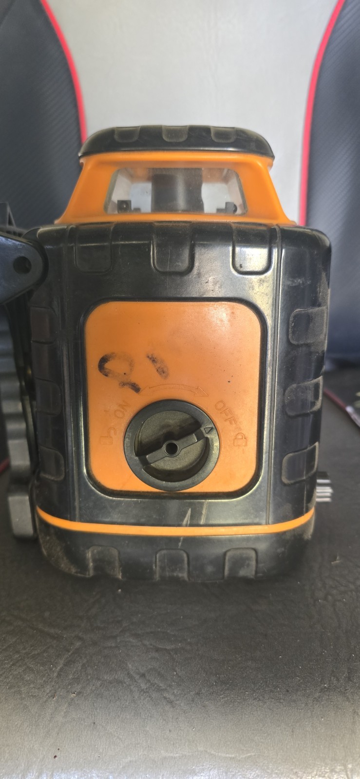 Johnson Level & Tool Model 40-6527 Self-Leveling Rotary Laser Level