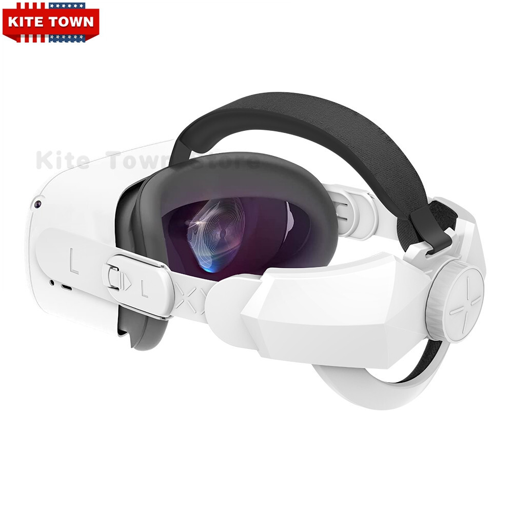Adjustable Head Strap Replacement for Oculus Quest 2 Elite Headband Accessories