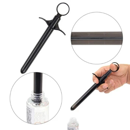 Anal Lubricant Lube Launcher Shooter Injector Personal Applicator Viginal Inject