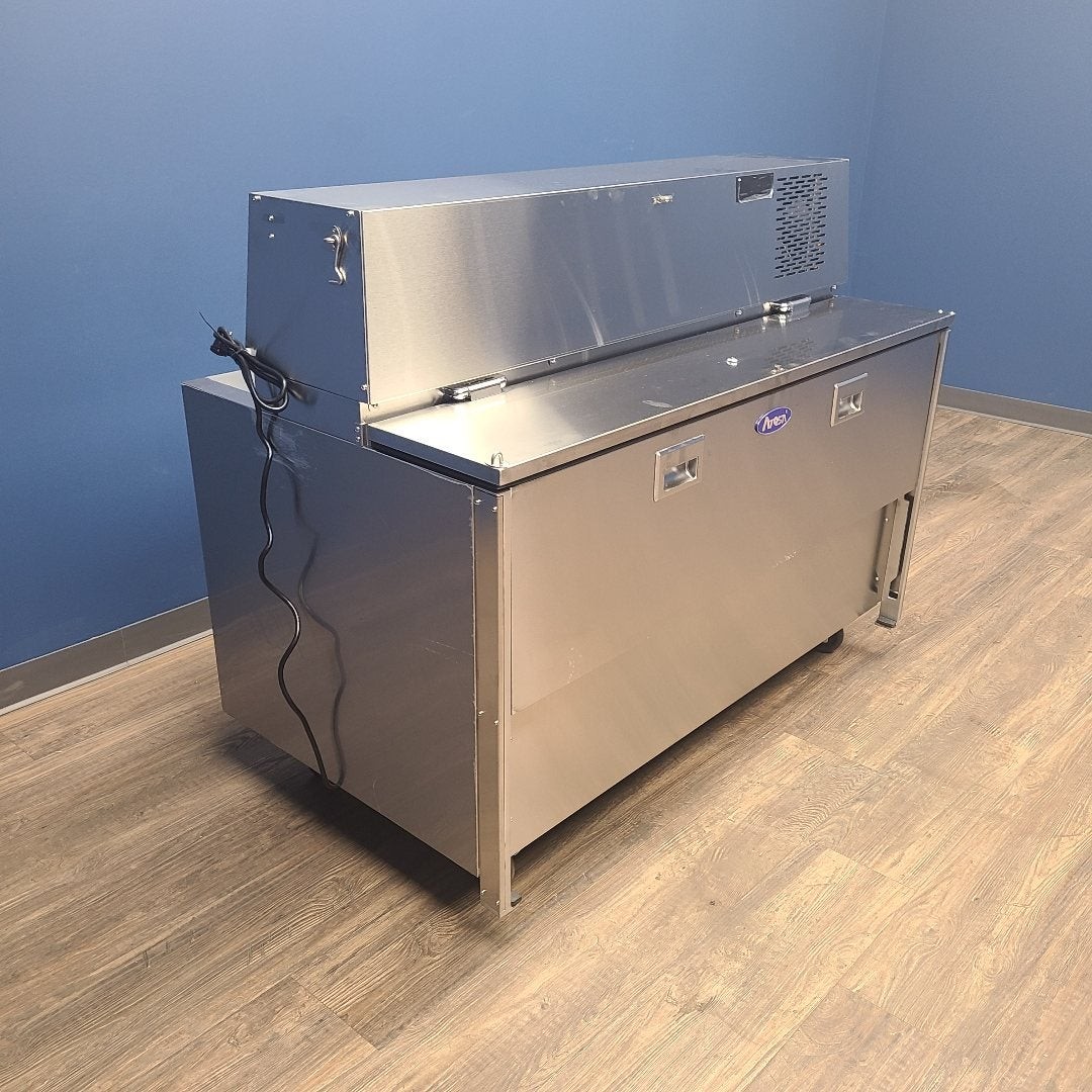 Atosa AMC-5801 58" Single Sided Forced Air Milk Cooler (Scratch & Dent 0014)